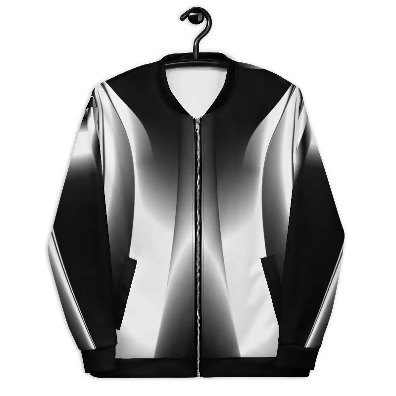 "Metaphysical Men" Collection  - Unisex Bomber JacketCollege Jackets