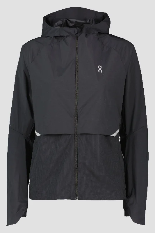 Women's On Running Black Core JacketWool Jackets