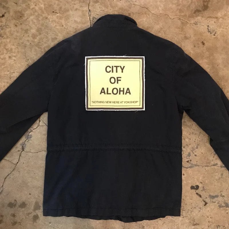 "City of Aloha" Military JacketVarsity Jackets