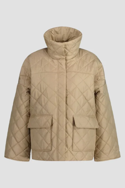 Quilted JacketPainted Jackets