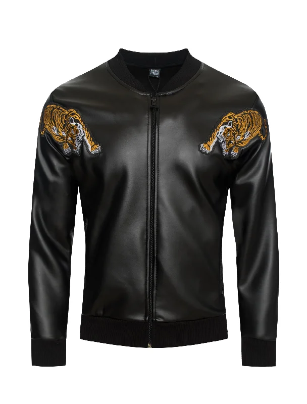 Tiger Sporty Bomber JacketSafari Jackets