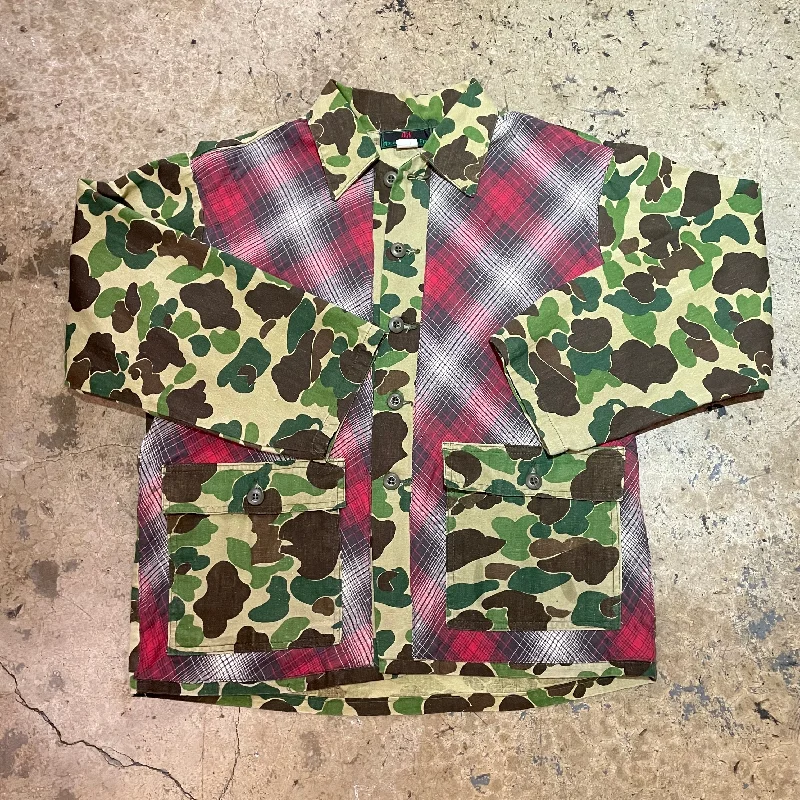 Yokishop - Camo Plaid OverlayPunk Jackets