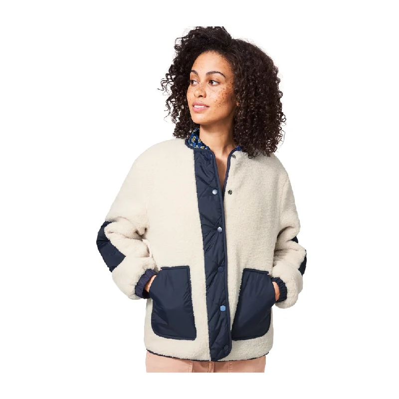 Taylor Reversible Borg JacketHip-Hop Jackets