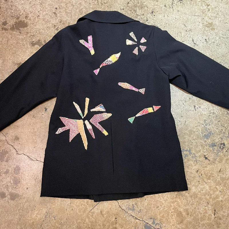 Yokishop - Yohji Yamamoto 1930 Quilt ArtBand Merch Jackets