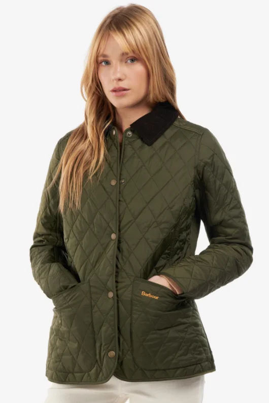 Annandale Quilted JacketLinen Jackets