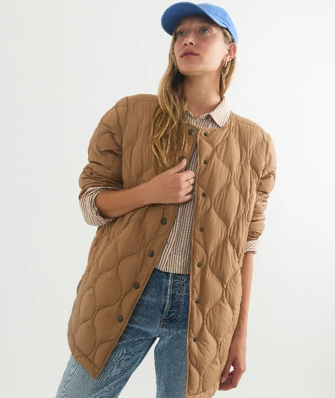 Calista Lightweight Quilted JacketPunk Jackets