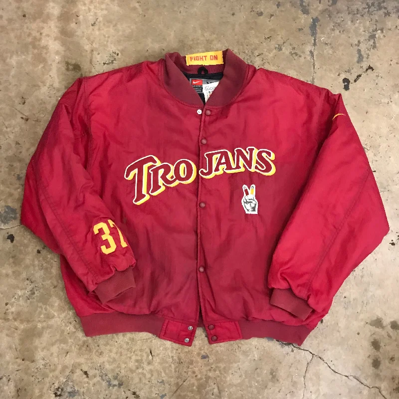 USC WORN BASEBALL JACKETCollaborative Jackets