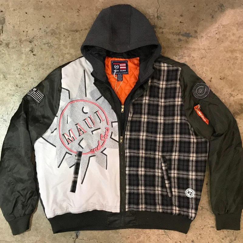 Maui & Sons - Flight JacketPocketed Jackets