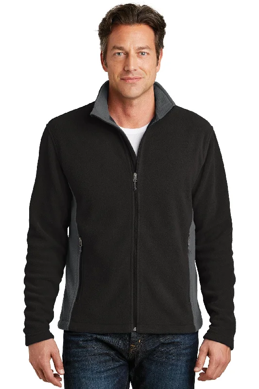 Port Authority Colorblock Value Fleece Jacket. F216Field Jackets