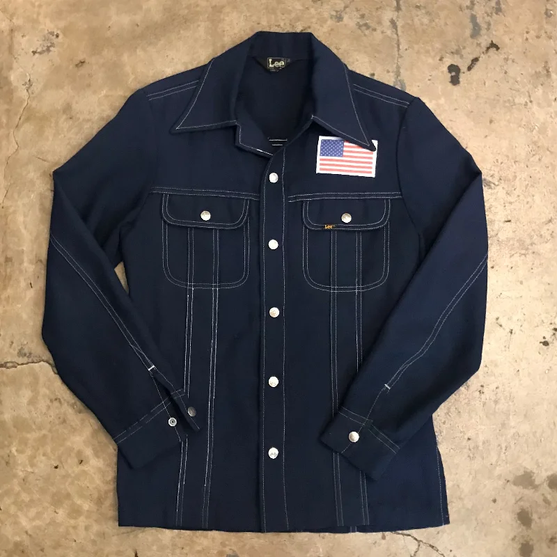 OG LEE WEST CAL. 45 SNAP FRONT SHIRT JACKETBranded Jackets