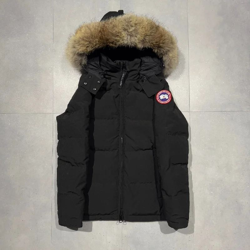 Canada Goose women’s Chelsea parkaFaux Leather Jackets