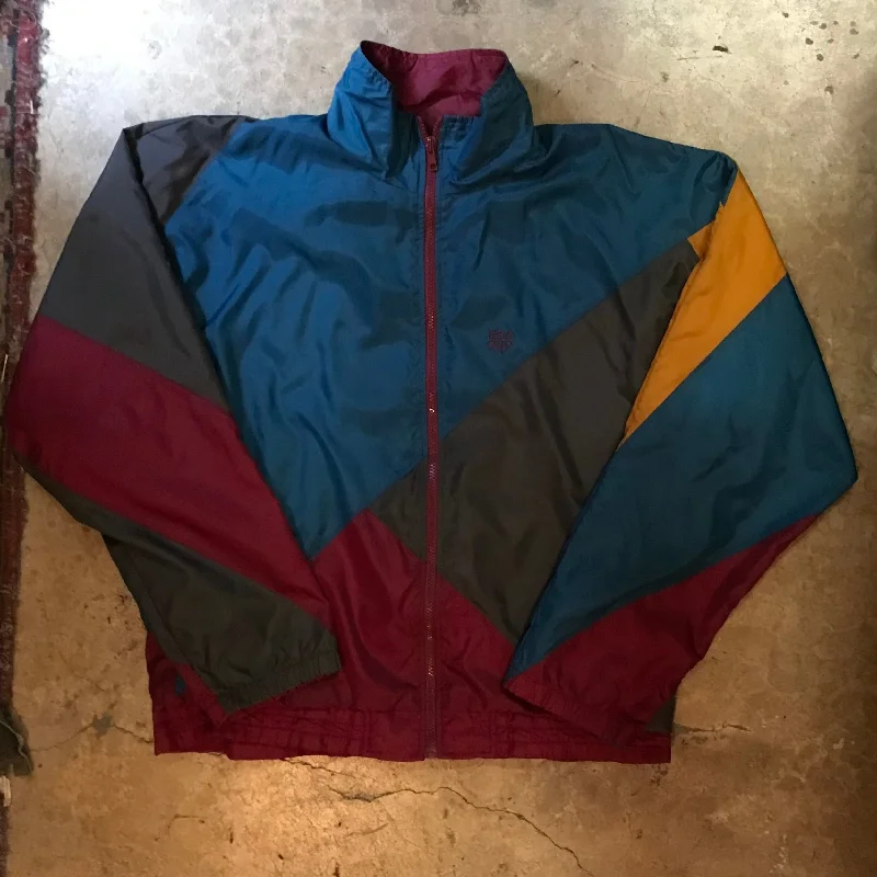 90' OLYMPIC NYLON JACKET USA J.C. PENNEY FULLY LINEDRuffled Jackets