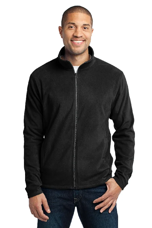 Port Authority Microfleece Jacket. F223Track Jackets