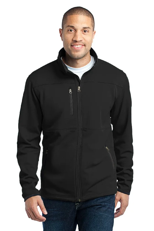 Port Authority Pique Fleece Jacket. F222Varsity Jackets