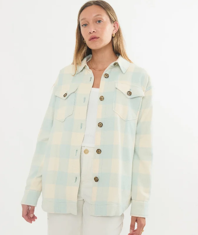 Bailey Flannel Shirt JacketFringed Jackets