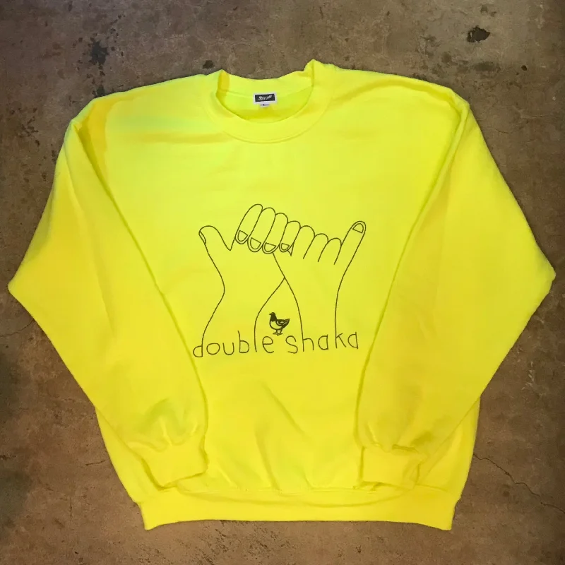 Neon Double ShakaPuffer Jackets