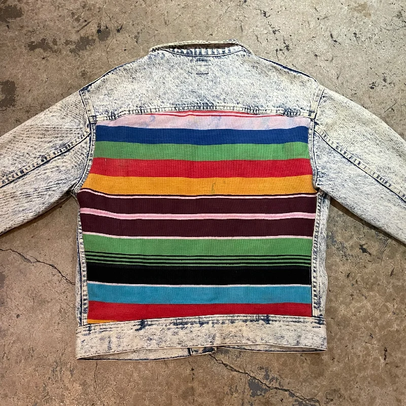 Yokishop - Lee Rider Mexican Blanket JacketLimited Edition Jackets