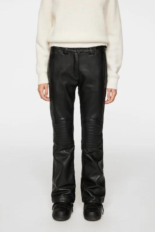 Mom JeansStanford Leather Pant