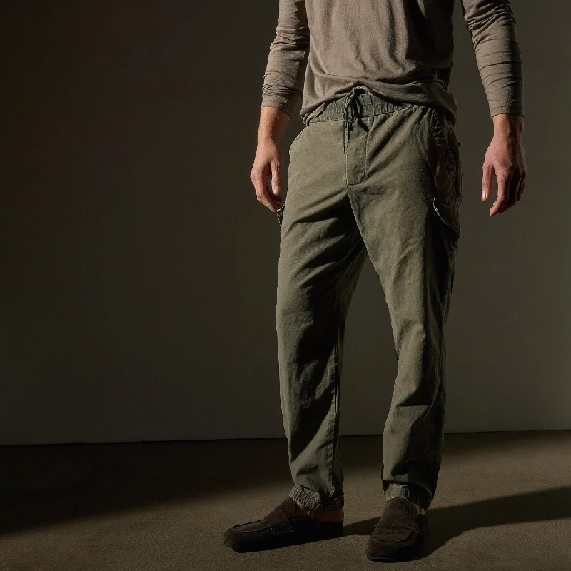 ChinosReverse Twill Utility Pant - Trooper Pigment