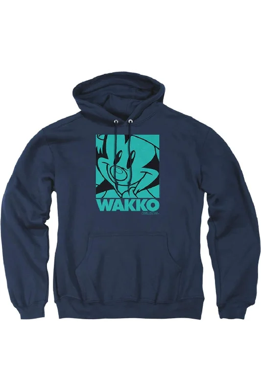 Camo HoodiesAnimaniacs Pop Wakko Adult Pull Over Hoodie / Hooded Sweatshirt