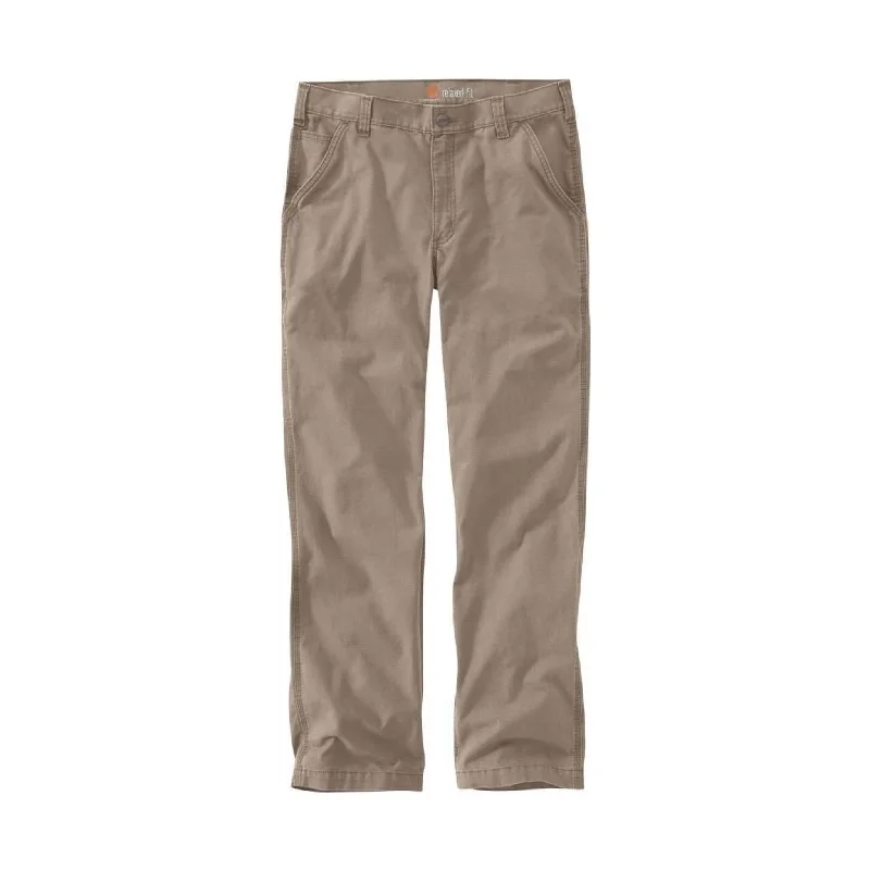 Striped PantsCarhartt Men's Rugged Flex® Rigby Relaxed Fit Pant - Tan