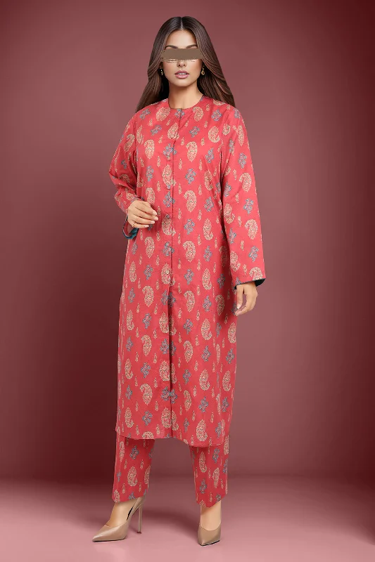 Unstitched Printed Lawn 2 Piece (Shirt/Trouser)