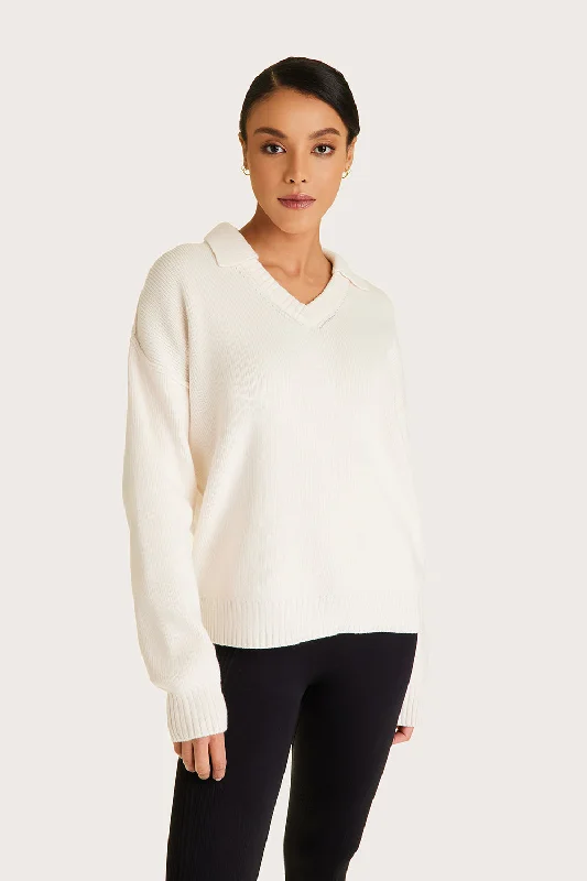 Diana SweaterSports Team Knit Tops