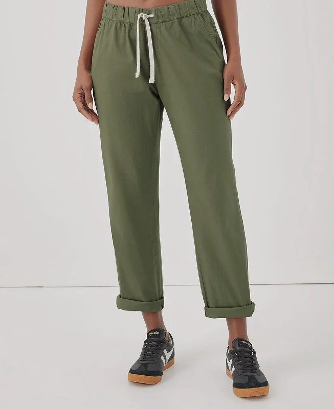 Stirrup PantsWomen’s Daily Twill Pant - Olivine