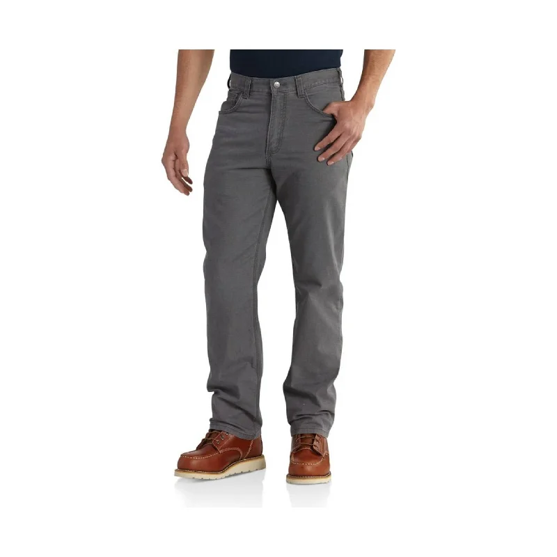 ShortsCarhartt Men's Rugged Flex Rigby Five Pocket Pant - Gravel