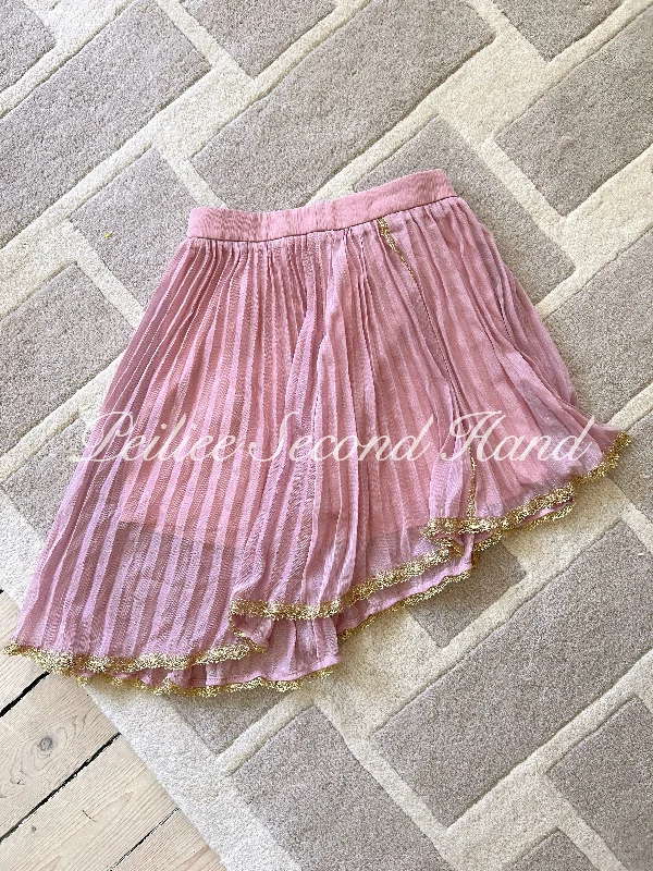 [Sweden Second Hand] Angelic Pink Mini SkirtWrap Skirt