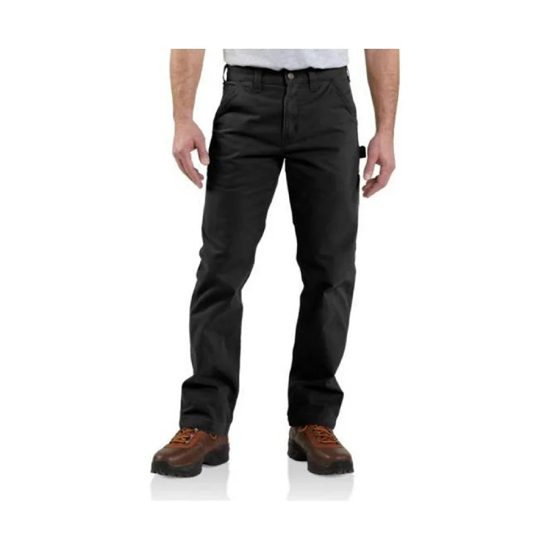 Pedal PushersCarhartt Men's Washed Twill Dungaree-Relaxed Fit Pant - Black