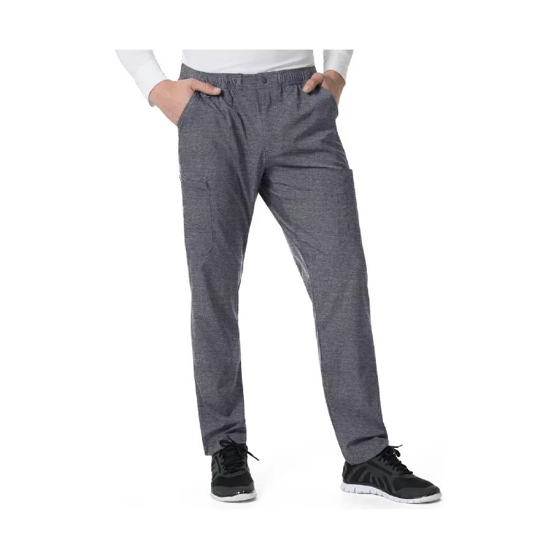 Cropped PantsCarhartt Men's Athletic Cargo Scrub Pant - Charcoal Heather