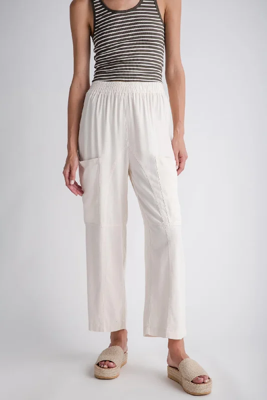 Corduroy PantsSo Me Textured Slouchy Wide Leg Pants