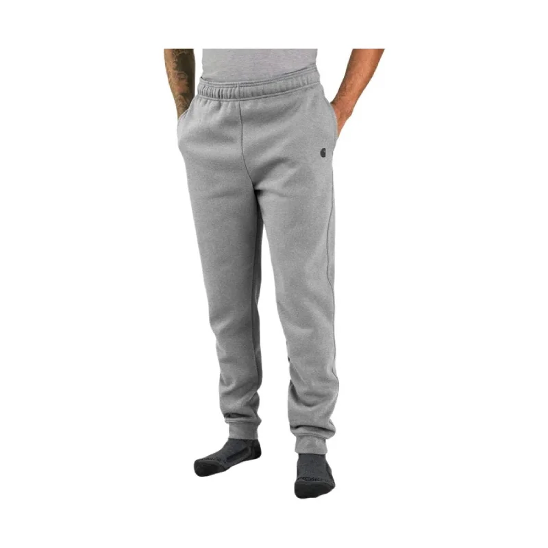 Athletic PantsCarhartt Men's Loose Fit Midweight Tapered Sweatpants - Heather Gray