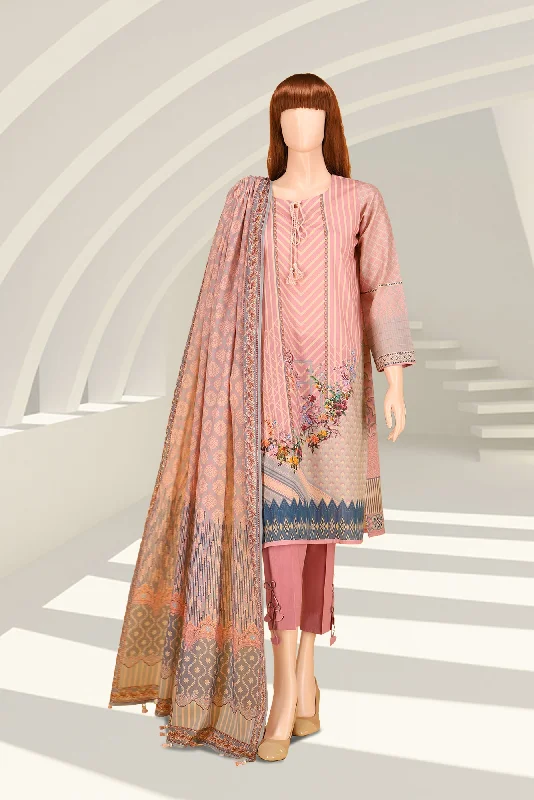 Printed Lawn 2 Piece (Kameez Dupatta)