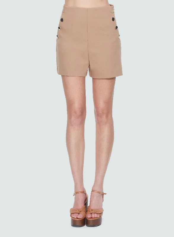 Retro DressDex Hight Waisted Dress Shorts- 2122708