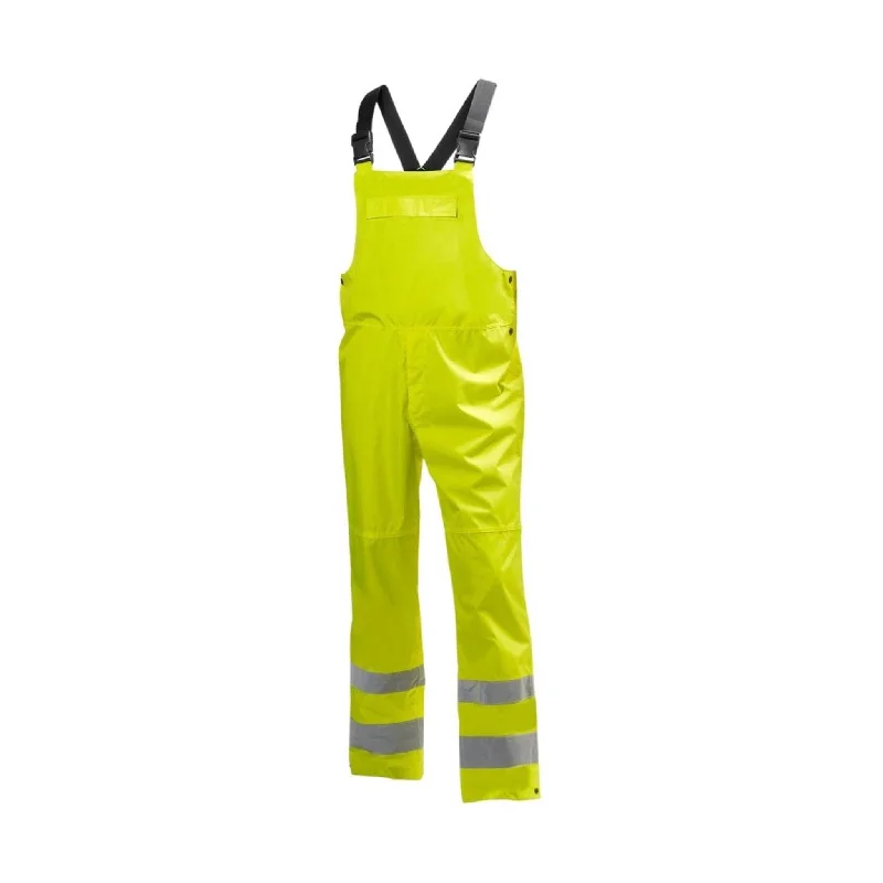 Tuxedo PantsHelly Hansen Men's Alta Vis Shelter Waterproof Bib Pant - Yellow