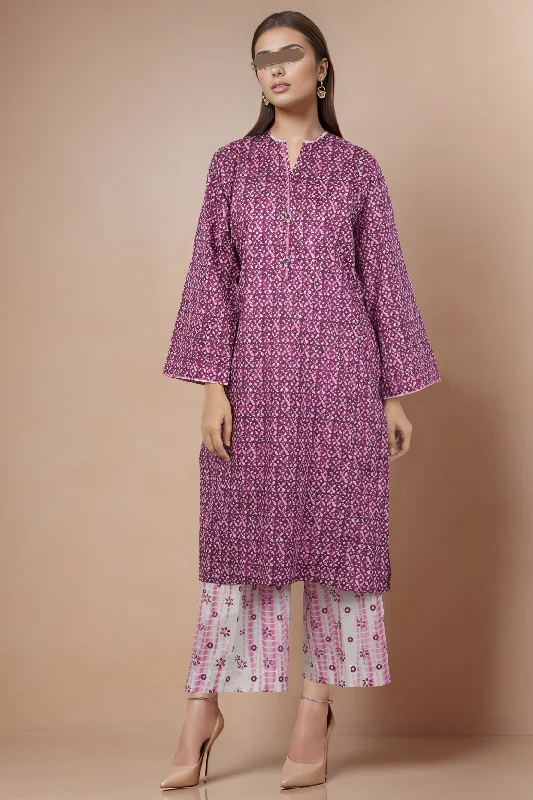 Printed Cambric Stitched 2 Piece (Shirt/Trouser)