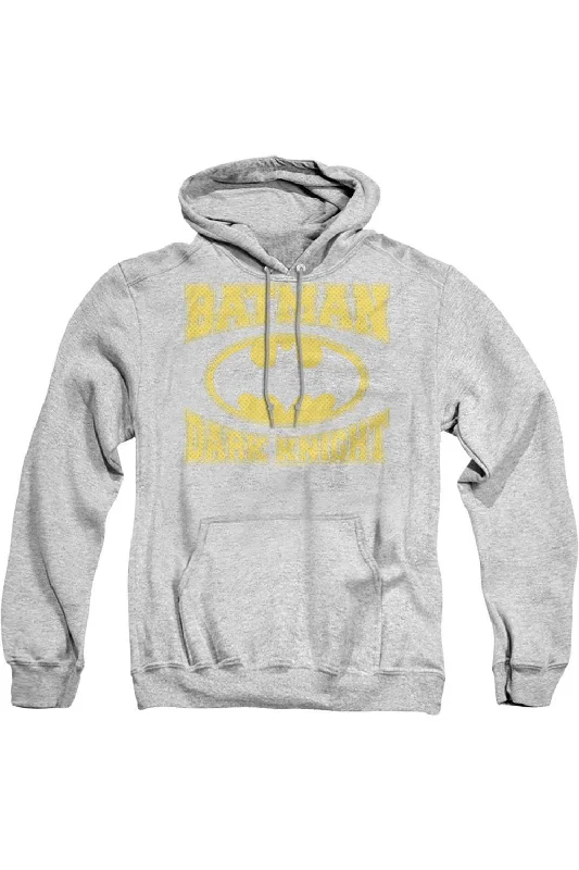 Pullover HoodiesBatman Dark Knight Jersey Adult Pull Over Hoodie / Hooded Sweatshirt