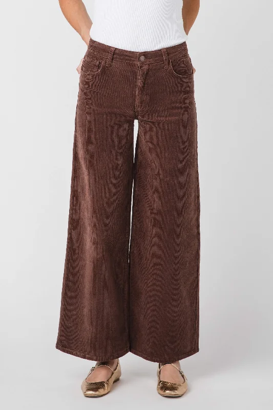 Pleated PantsJBD Wide Leg Corduroy Pants