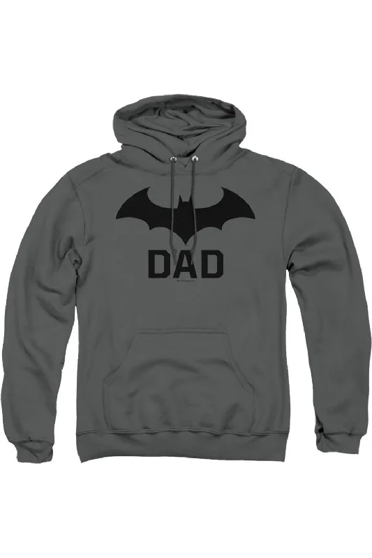 Ski SweatshirtsBatman Hush Dad Adult Pull Over Hoodie / Hooded Sweatshirt