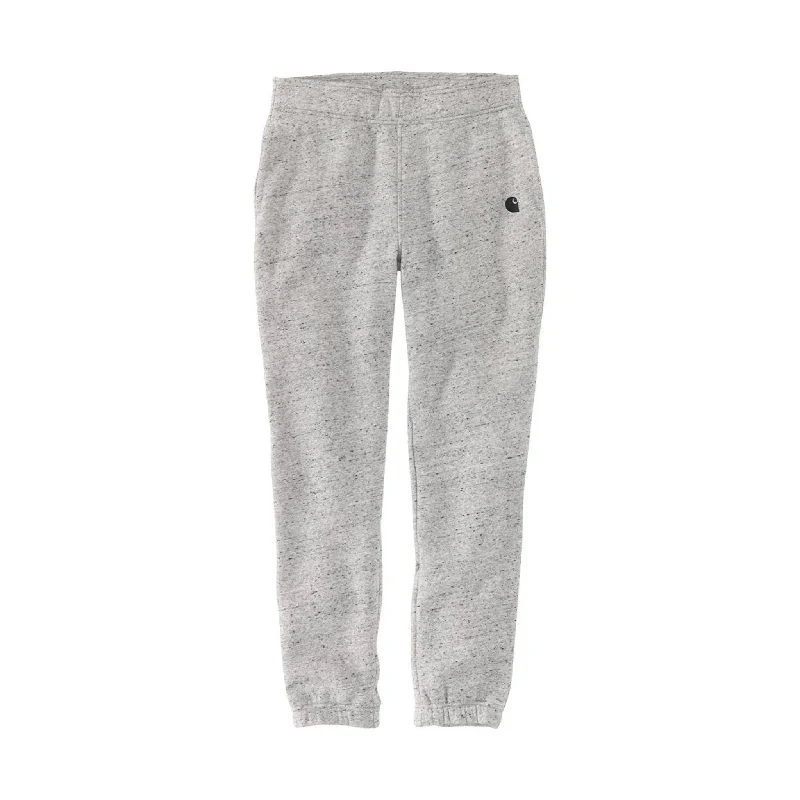 Yoga PantsCarhartt Women's Relaxed Fit Sweatpants - Asphalt Heather