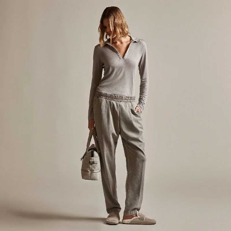 CoverallsSingle Pleat Relaxed Pant - Dapple Pigment