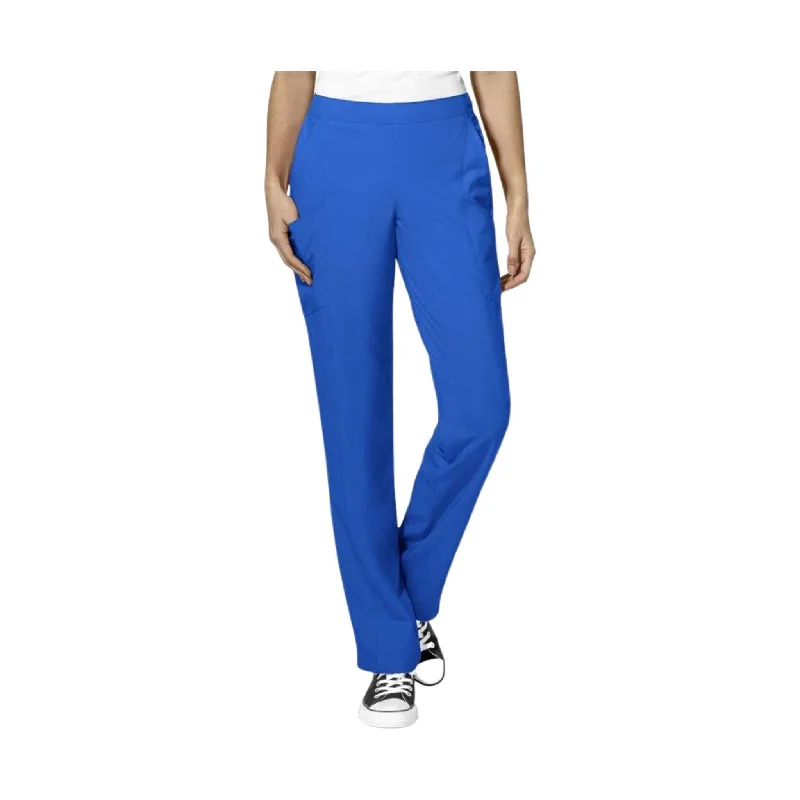 Formal PantsWonderwink Women's Full Elastic Scrubs Pants - Royal