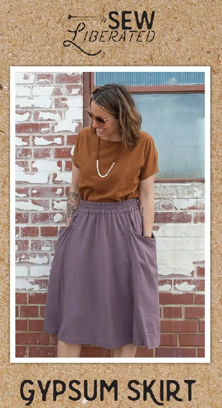 Gypsum SkirtCircle Skirt