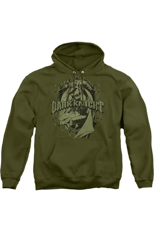 Tie-Dye HoodiesBatman Ready To Strike Adult Pull Over Hoodie / Hooded Sweatshirt