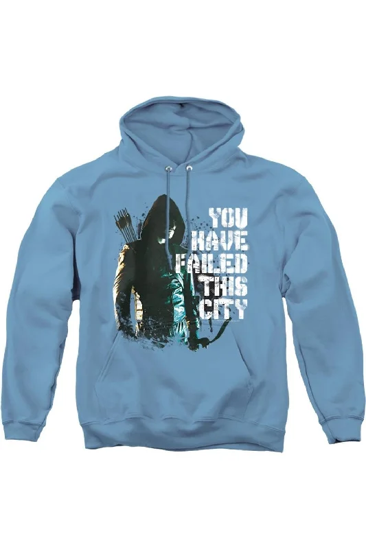 Cultural SweatshirtsArrow You Have Failed Adult Pull Over Hoodie / Hooded Sweatshirt