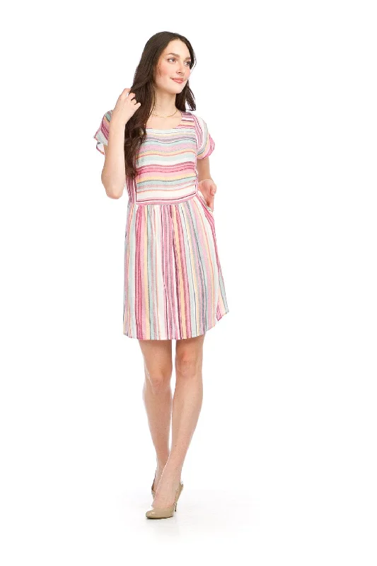 Shift DressPapillon Multicolour Dress - PD16552