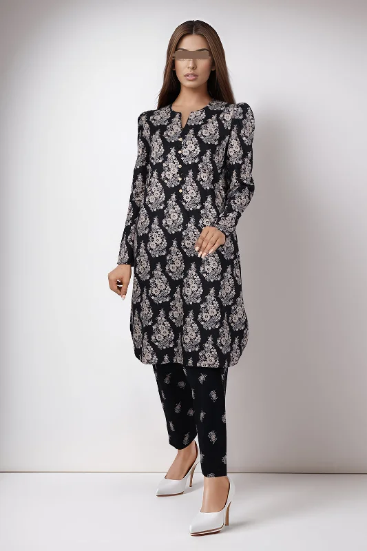 Unstitched Printed Lawn 2 Piece (Shirt/Trouser)