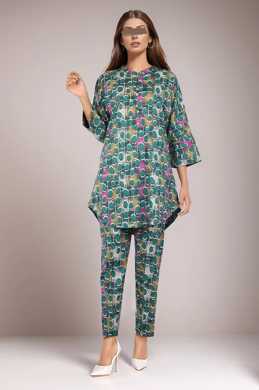 Printed Cambric Stitched 2 Piece (Shirt/Trouser)